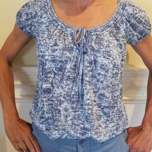 WOMENS Max Studio Peasant Style Shirt